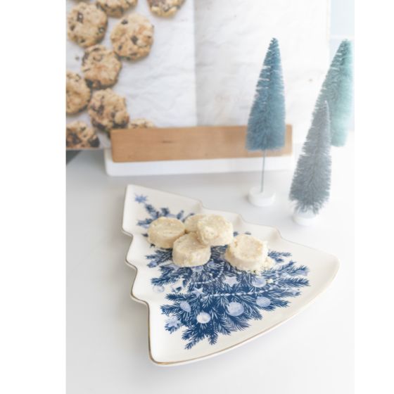 Classic Christmas Cookie Plate
