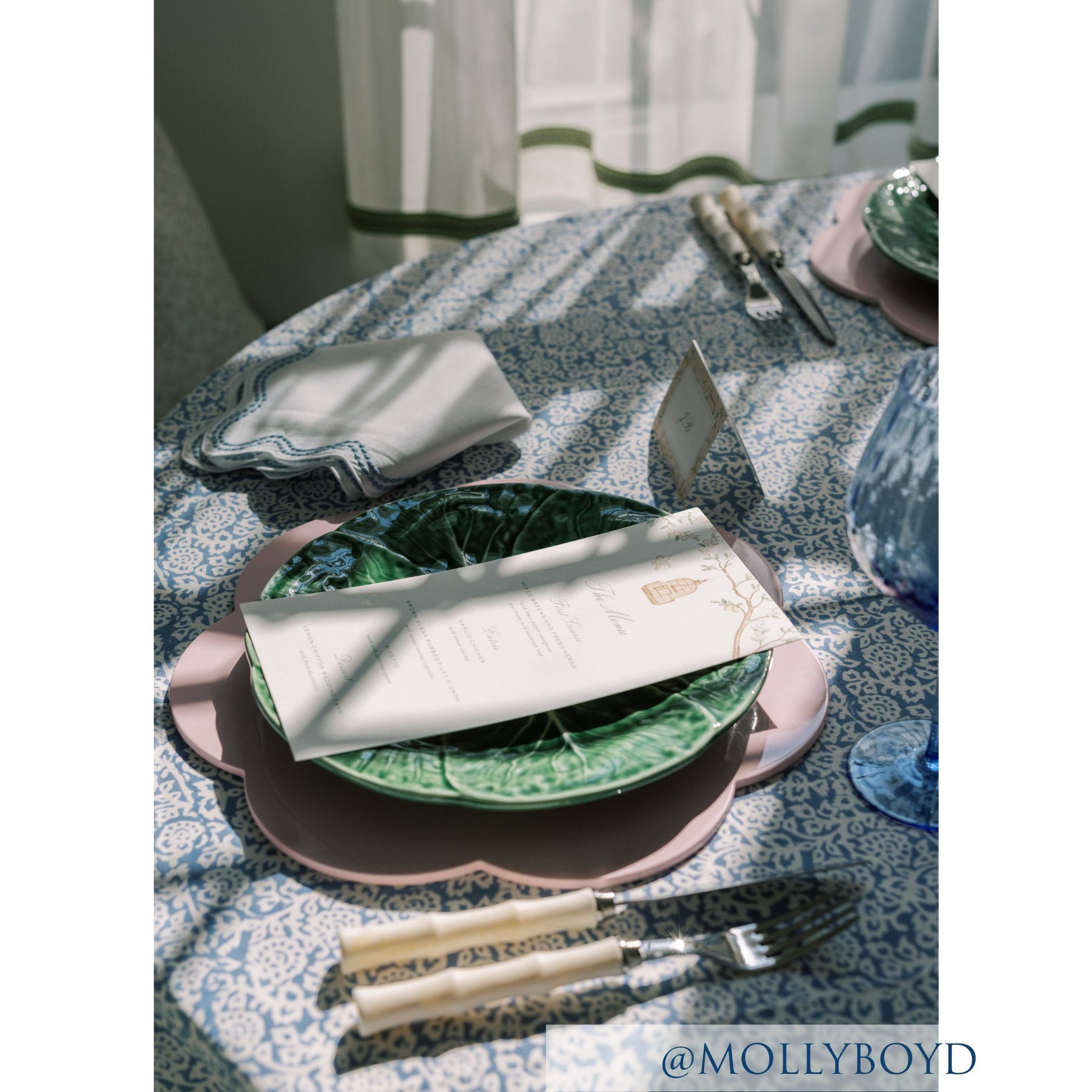 Amagansett Faux Ivory Flatware Set Cailini Coastal