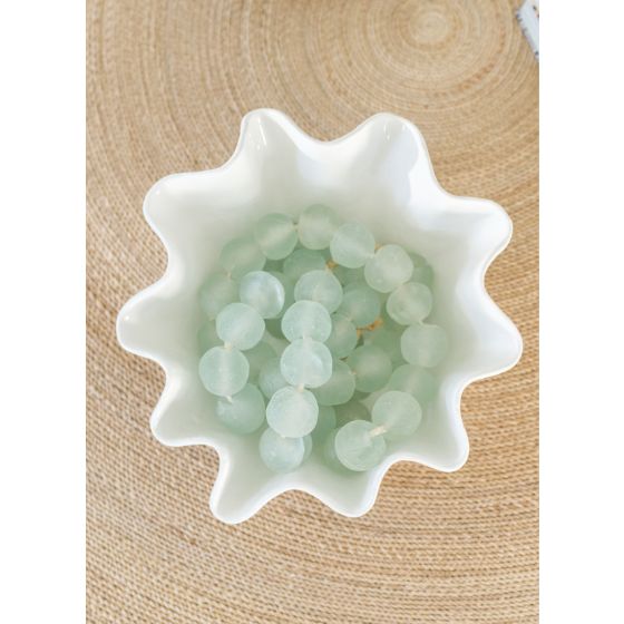 Vintage Sea Glass Beads – Sea Green Designs