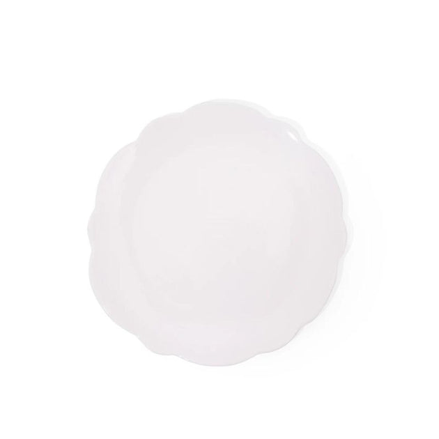 Scallop Melamine Salad Plates – Cailini Coastal