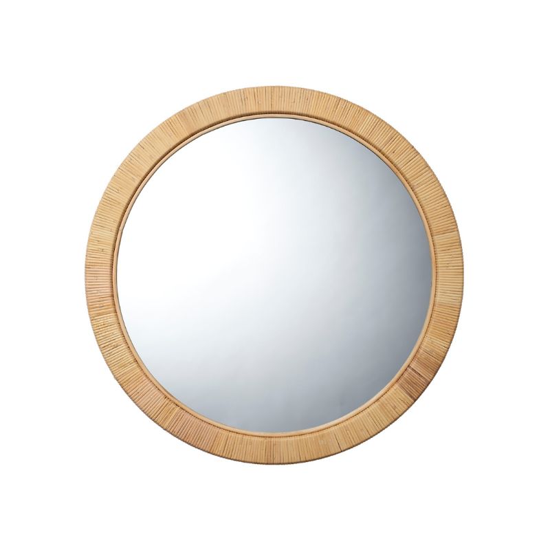 South Pacific Round Mirror
