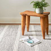Brant Point Wool Rug - Gray