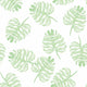 Monstera Green Wallpaper Swatch