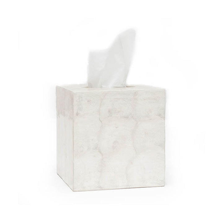 Amphitrite Capiz Tissue Box Cover – Cailini Coastal