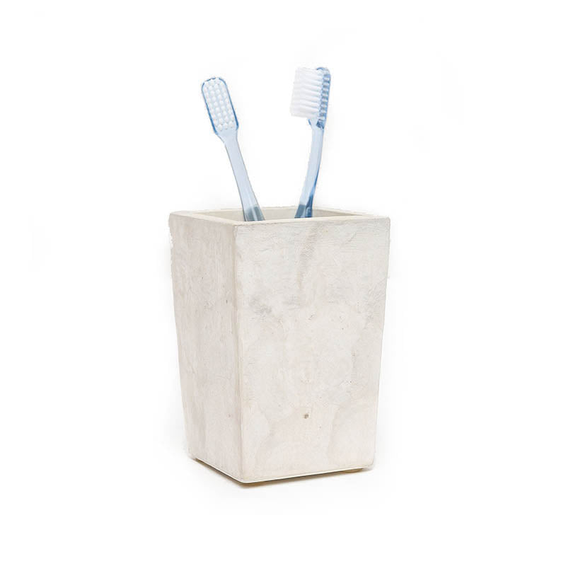 Amphitrite Capiz Toothbrush Holder
