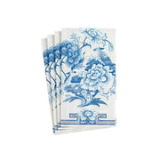 Blue and White Toile Guest Towels