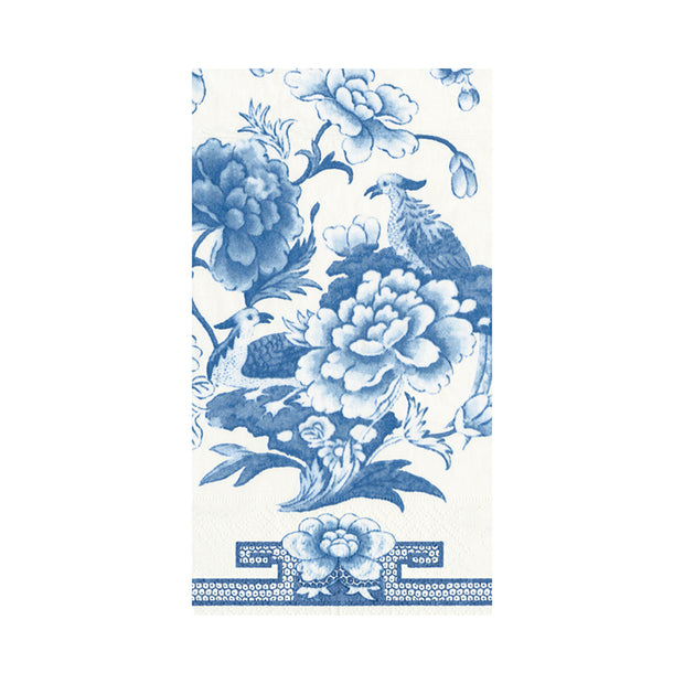 Blue and White Toile Guest Towels