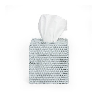 Watch Hill Tissue Box Cover - Light Gray