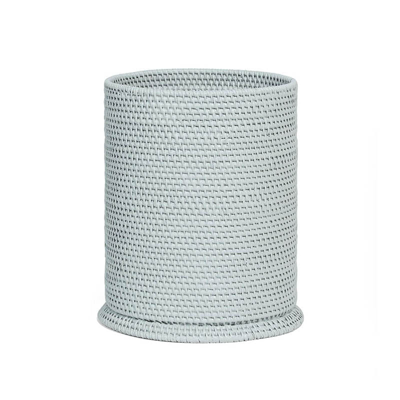 Watch Hill Waste Basket - Light Gray