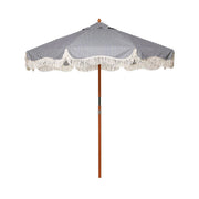 Patio Umbrella - Navy Stripe