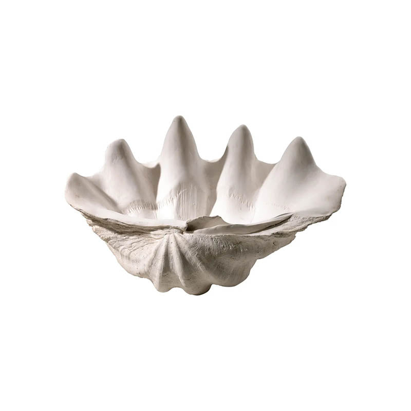Clam Shell Decorative Bowl