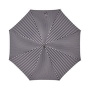 Navy Stripe Rain Umbrella