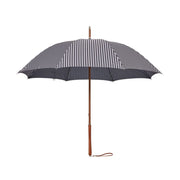 Navy Stripe Rain Umbrella