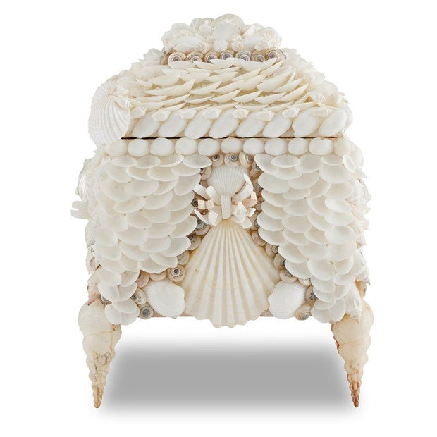 White Shell Jewel Box