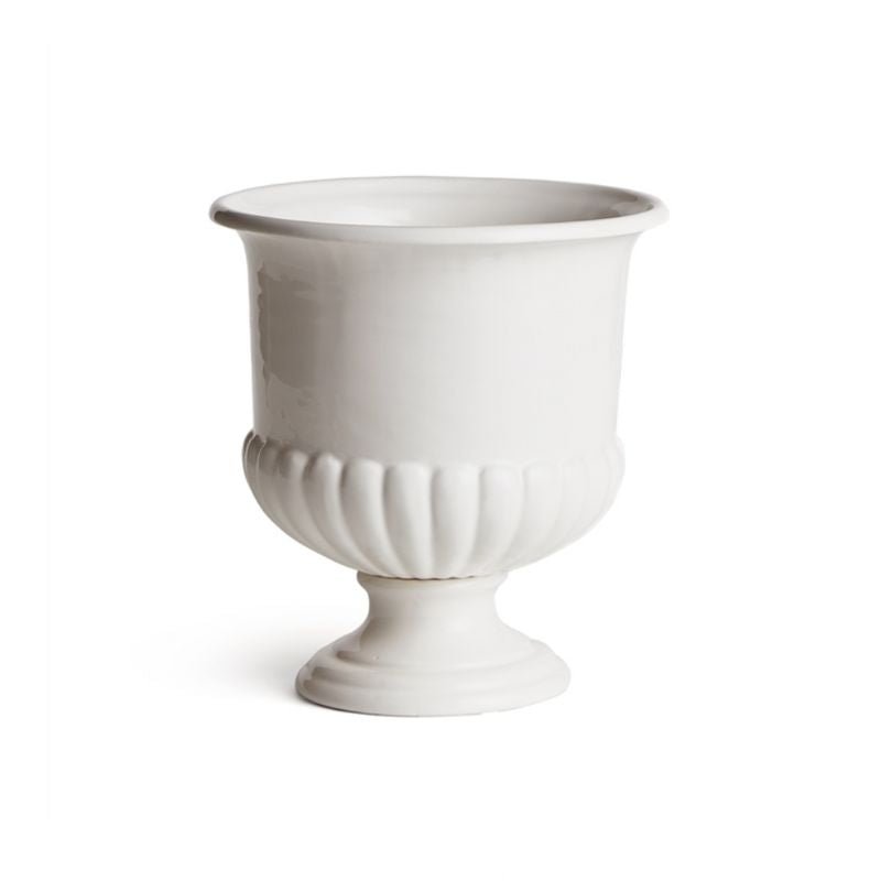 Tropea Pedestal Bowl by Cailini Coastal