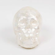 Capiz Shell Decorative Skull