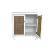 Capistrano Cabinet - White