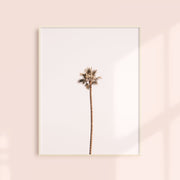 Lonely Palm Print
