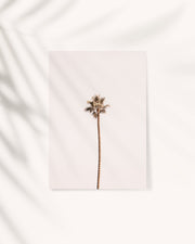 Lonely Palm Print