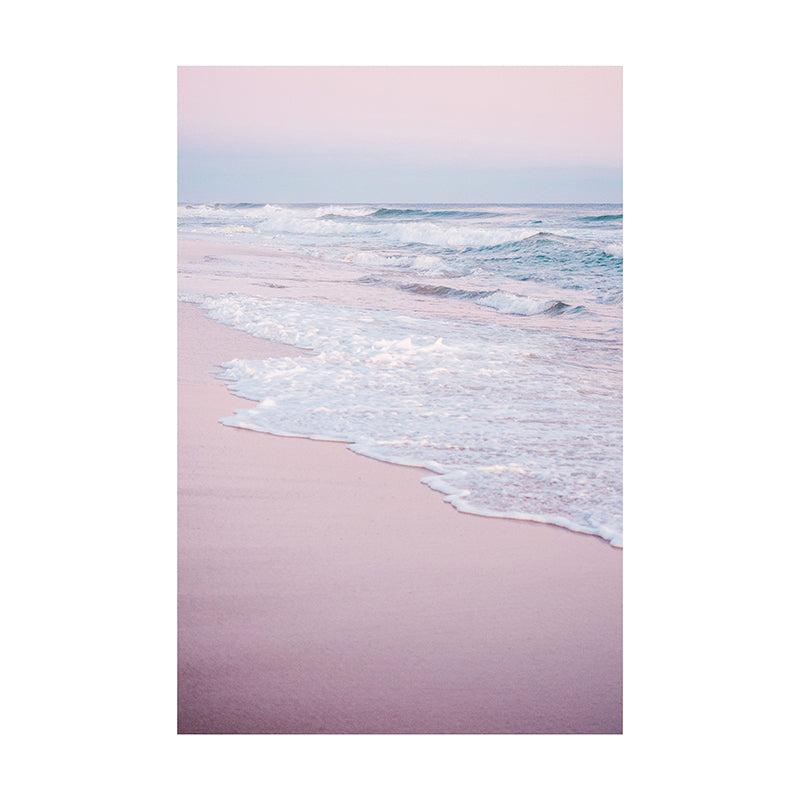 Pink Cisco Sunset Print