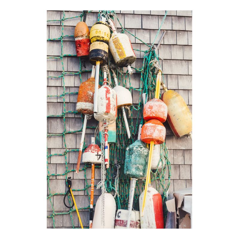 Hanging Buoys Print