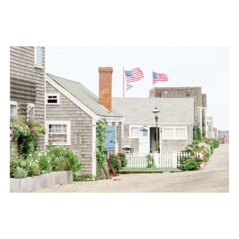 Old North Wharf Print