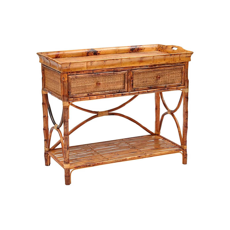 Antiqued Bar Table