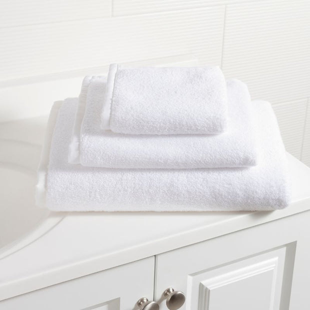 Tip Towel - White/White