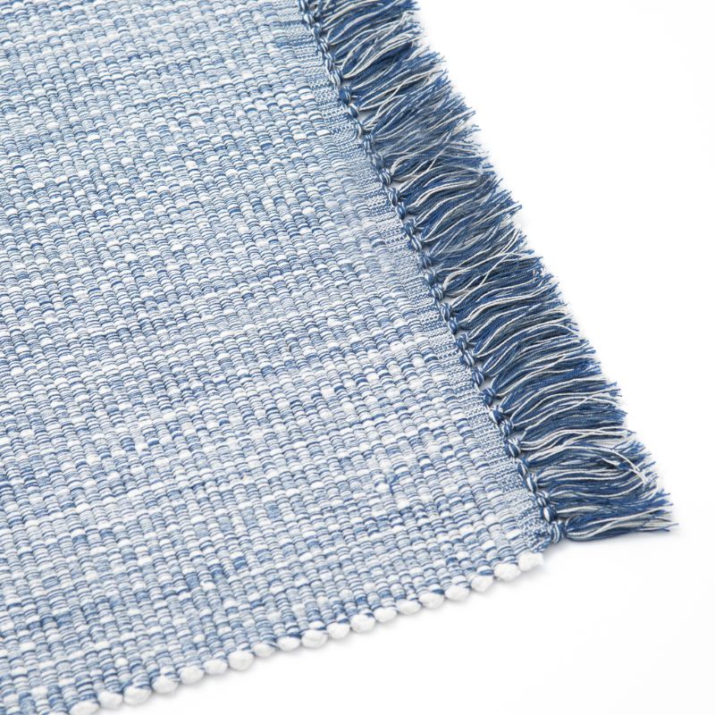 Seaside Bath Mat - Marled Blue