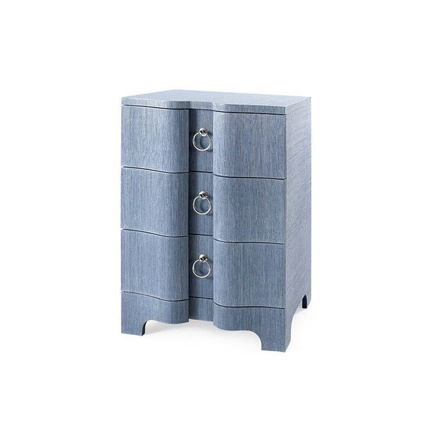 St Lucia Nightstand - Blue