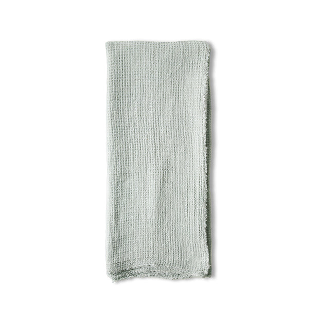 Seaside Oversized Throw in Ocean by Pom Pom at Home