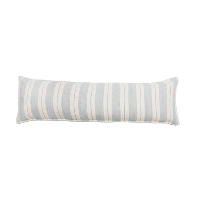 Coastline Stripe Body Pillow with Insert by Pom Pom at Home