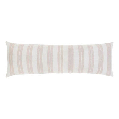 Narragansett Body Pillow with Insert in Ivory/Amber by Pom Pom at Home