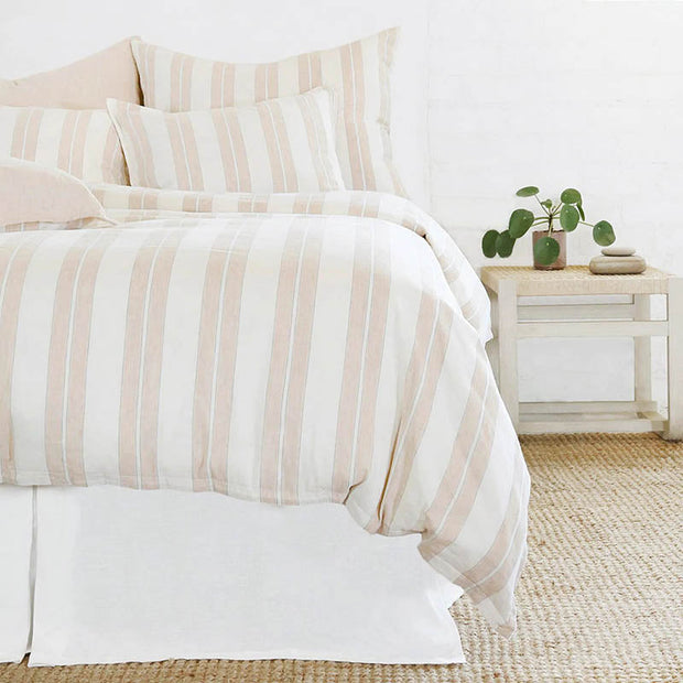 Narragansett Sham in Ivory/Amber by Pom Pom at Home