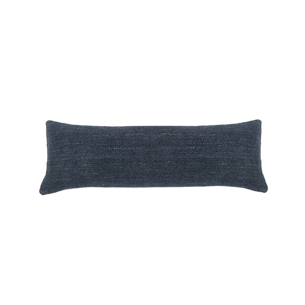 Turtle Bay Lumbar Pillow in Navy by Pom Pom at Home