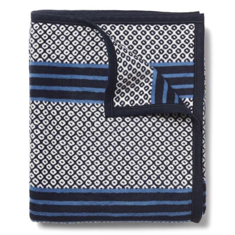Captain's Classic Dark Blue Blanket
