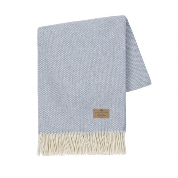 Teal cashmere online throw