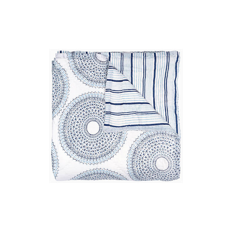 Lapis Quilt by John Robshaw