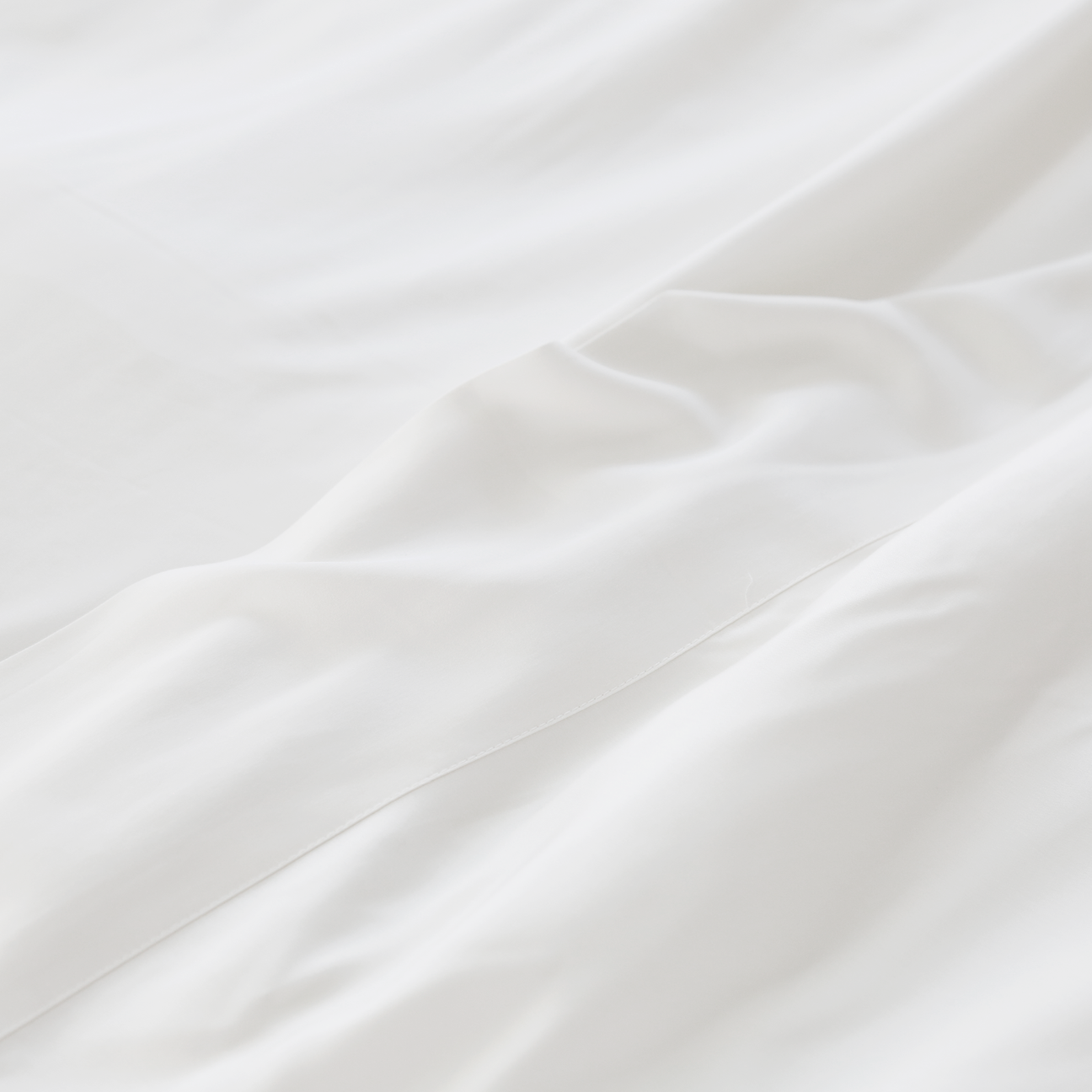 Bamboo Sheet Set in White by Pom Pom at Home