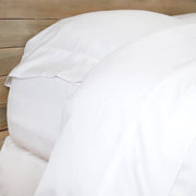 Bamboo Sheet Set in White by Pom Pom at Home