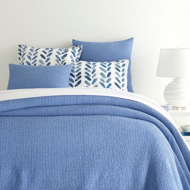 Orient Point Coverlet - French Blue