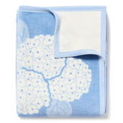 Hydrangeas Light Blue Blanket