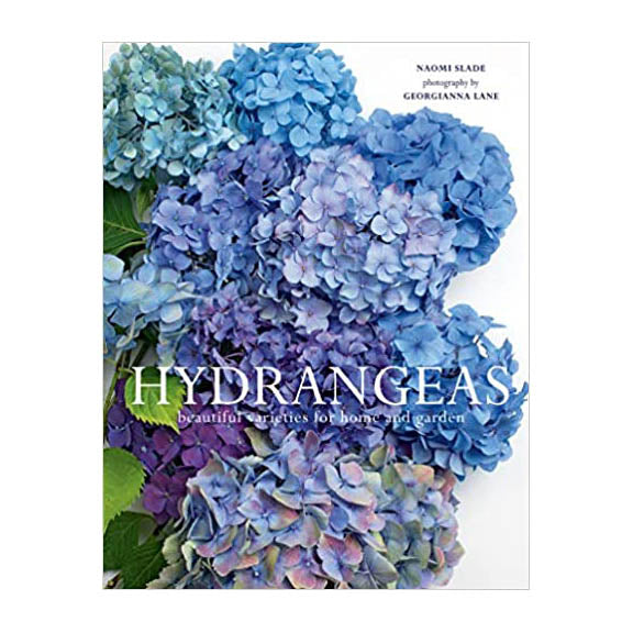Hydrangeas Coffee Table Book - Cailini Coastal