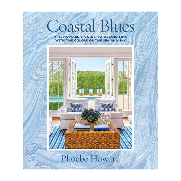 Coastal Blues Coffee Table Book