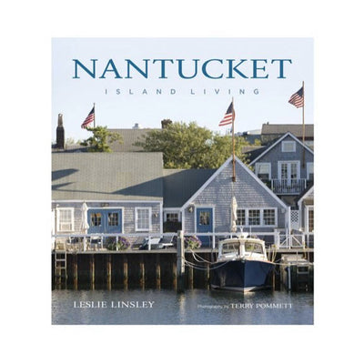 Nantucket Island Living Coffee Table Book