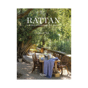 Rattan Coffee Table Book