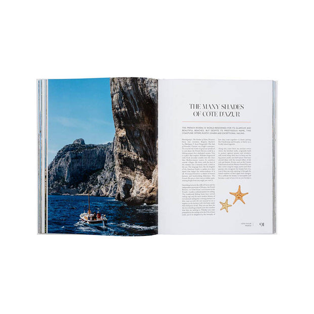 Sailing the Seas Coffee Table Book