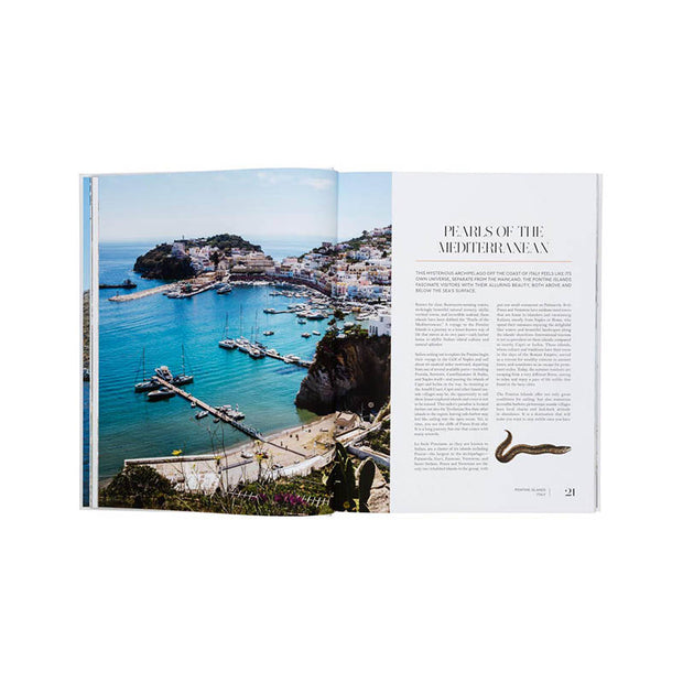 Sailing the Seas Coffee Table Book