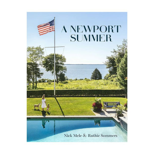 A Newport Summer Coffee Table Book