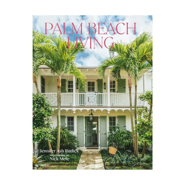 Palm Beach Living Coffee Table Book